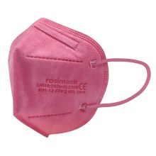 Respiraator - laste suurus FFP2 ROSIMASK MR-12 NR roosa 1 tk