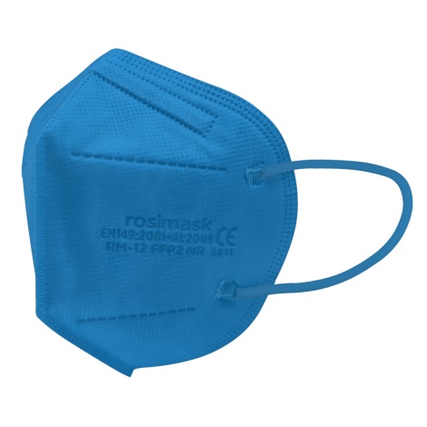 Respiraator - laste suurus FFP2 ROSIMASK MR-12 NR sinine 1 tk