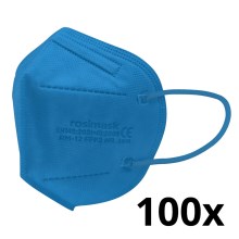 Respiraator - laste suurus FFP2 ROSIMASK MR-12 NR sinine 100 tk