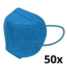Respiraator - laste suurus FFP2 ROSIMASK MR-12 NR sinine 50 tk