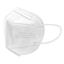 Respiraator - laste suurus FFP2 ROSIMASK MR-12 NR valge 1 tk