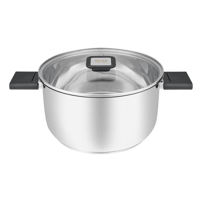 Resto - ANSER 4,4 l pott koos kaanega, 22 cm