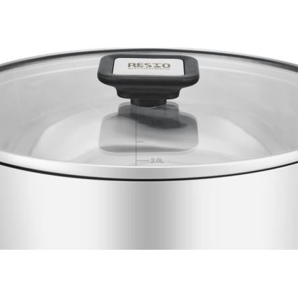 Resto - ANSER 4,4 l pott koos kaanega, 22 cm