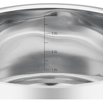 Resto - ANSER 4,4 l pott koos kaanega, 22 cm