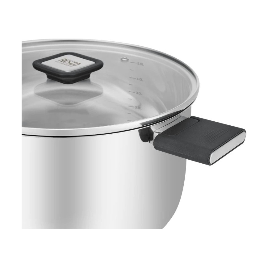 Resto - ANSER 5,8 l kaasiga pott 24 cm