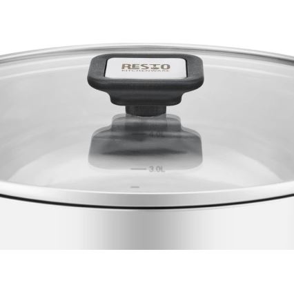 Resto - ANSER 5,8 l kaasiga pott 24 cm