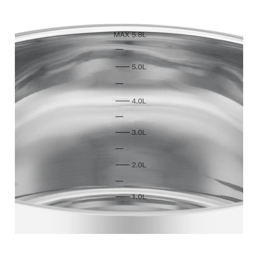 Resto - ANSER 5,8 l kaasiga pott 24 cm