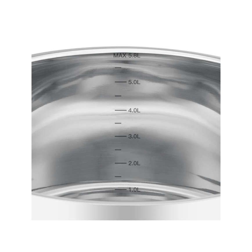 Resto - ANSER 6-osaline pottide komplekt