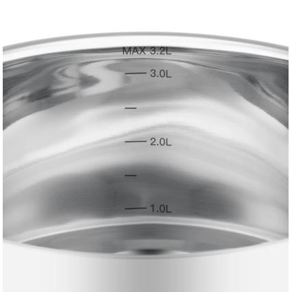 Resto - ANSER 6-osaline pottide komplekt