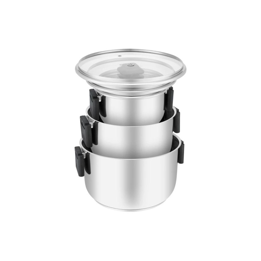 Resto - ANSER 6-osaline pottide komplekt