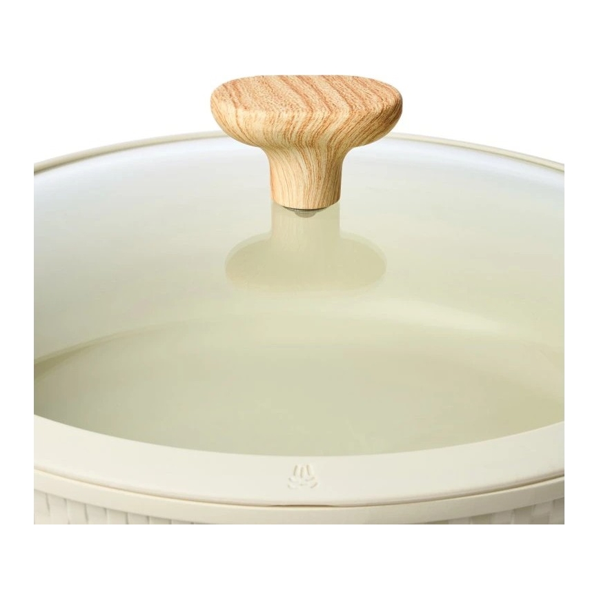 Resto - Madal pott kaanega RAN 4,1 l 28 cm