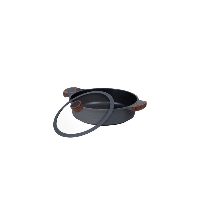 Resto - madal pott koos kaanega CAPELLA 5 l 28 cm