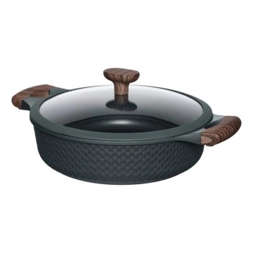 Resto - Madal pott koos kaanega RAN 4,2 l 28 cm