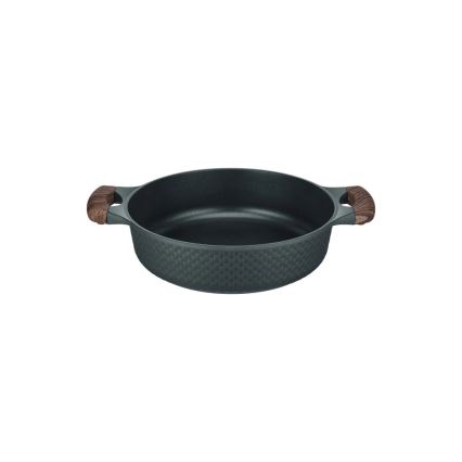 Resto - Madal pott koos kaanega RAN 4,2 l 28 cm