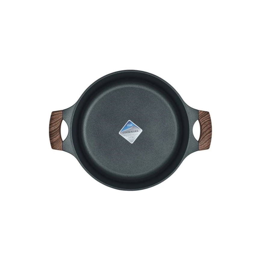 Resto - Madal pott koos kaanega RAN 4,2 l 28 cm