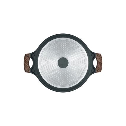Resto - Madal pott koos kaanega RAN 4,2 l 28 cm