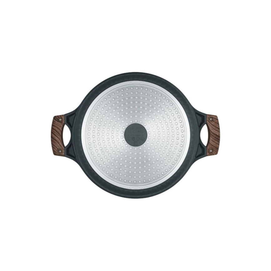 Resto - Madal pott koos kaanega RAN 4,2 l 28 cm