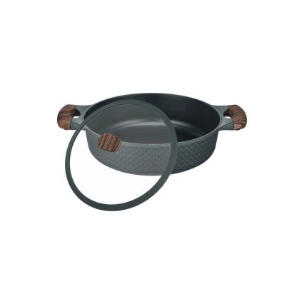 Resto - Madal pott koos kaanega RAN 4,2 l 28 cm