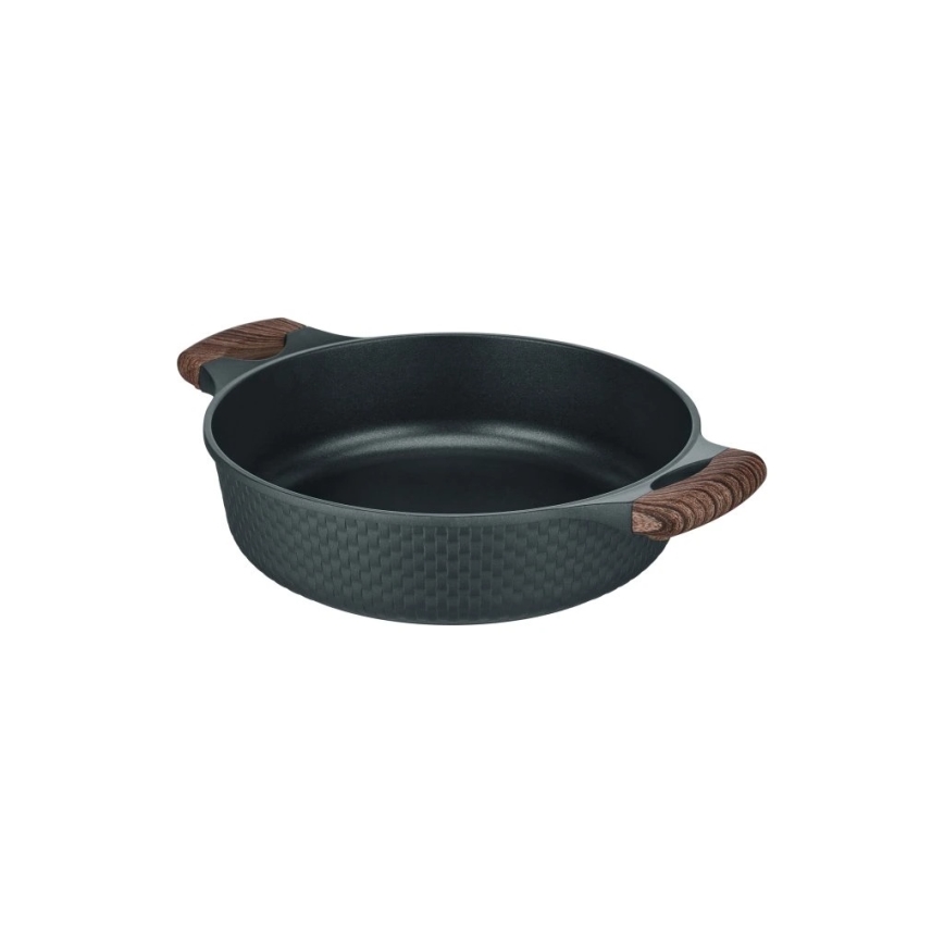 Resto - Madal pott koos kaanega RAN 4,2 l 28 cm