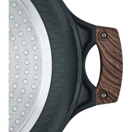 Resto - Madal pott koos kaanega RAN 4,2 l 28 cm