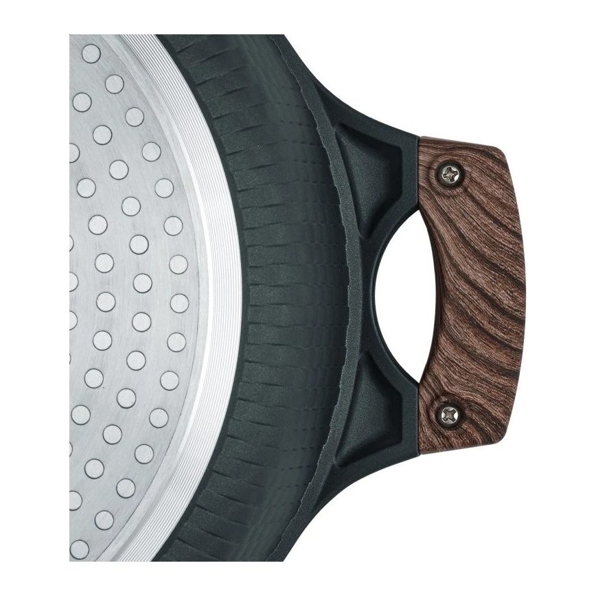 Resto - Madal pott koos kaanega RAN 4,2 l 28 cm