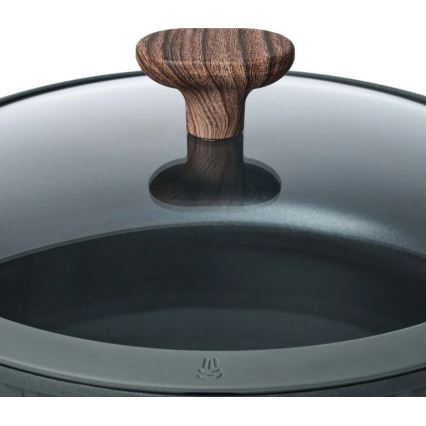 Resto - Madal pott koos kaanega RAN 4,2 l 28 cm
