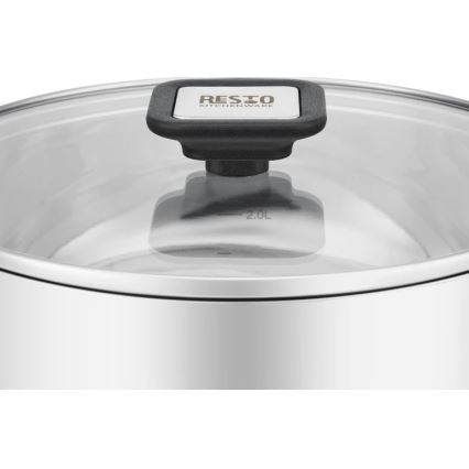 Resto - Pott koos kaanega ANSER 3,2 l 20 cm