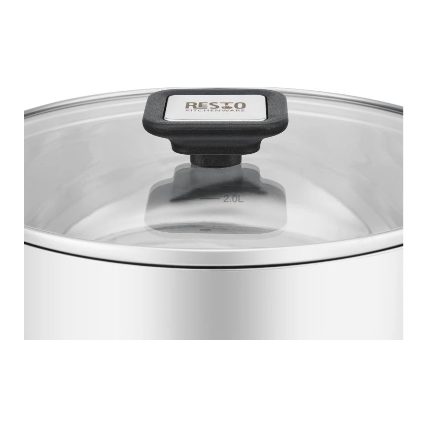 Resto - Pott koos kaanega ANSER 3,2 l 20 cm