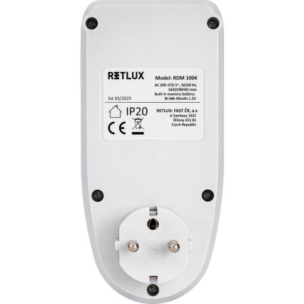 Energiatarbimise mõõtur 3680W/230V