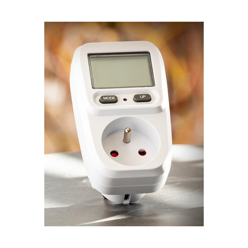 Elektritarbimise mõõtur 3680W/230V