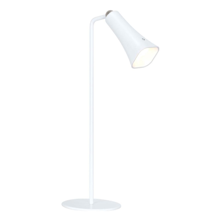 Retlux - hämardatav laetav LED-lamp 3-ühes LED/3W/5V 1200 mAh valge