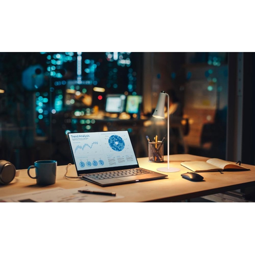 Retlux - hämardatav laetav LED-lamp 3-ühes LED/3W/5V 1200 mAh valge