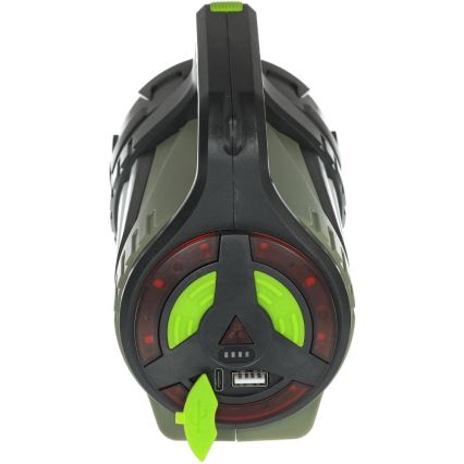 LED-hämardatav välitingimustele mõeldud laetav latern akupanga funktsiooniga LED/21W/4400 mAh IP44