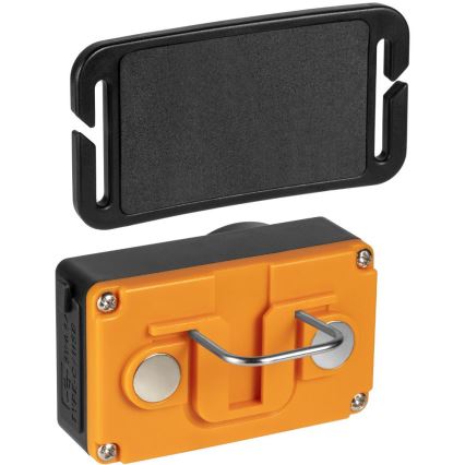 Laetav LED pealamp anduriga ja akupanga funktsiooniga LED/1200 mAh IP44 must