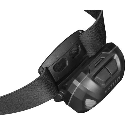 LED laetav pealamp LED/3W/1200 mAh IP44 must