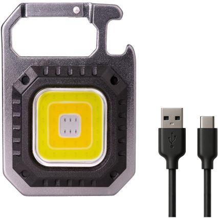 Retlux - laetav LED-taskulamp 5V 400 mAh IP44