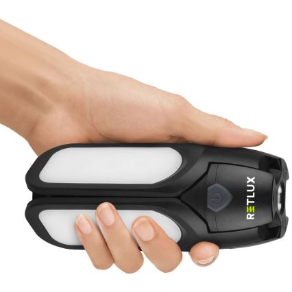 Laetav LED-kempingulamp päikesepaneeliga LED/3W/1600 mAh IPX4