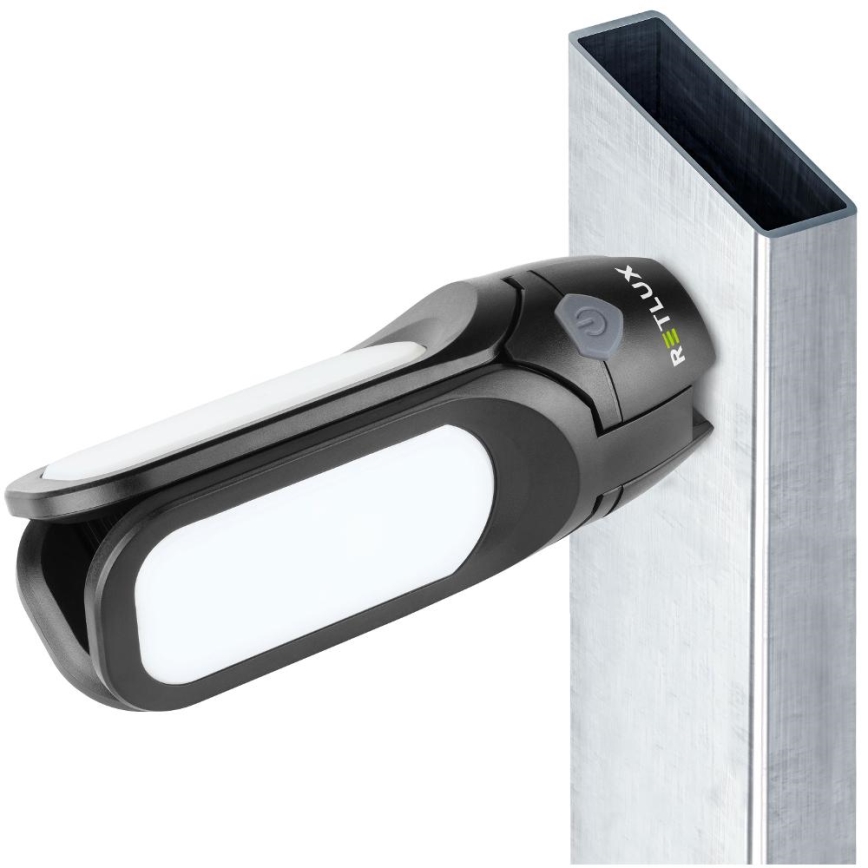 Laetav LED-kempingulamp päikesepaneeliga LED/3W/1600 mAh IPX4