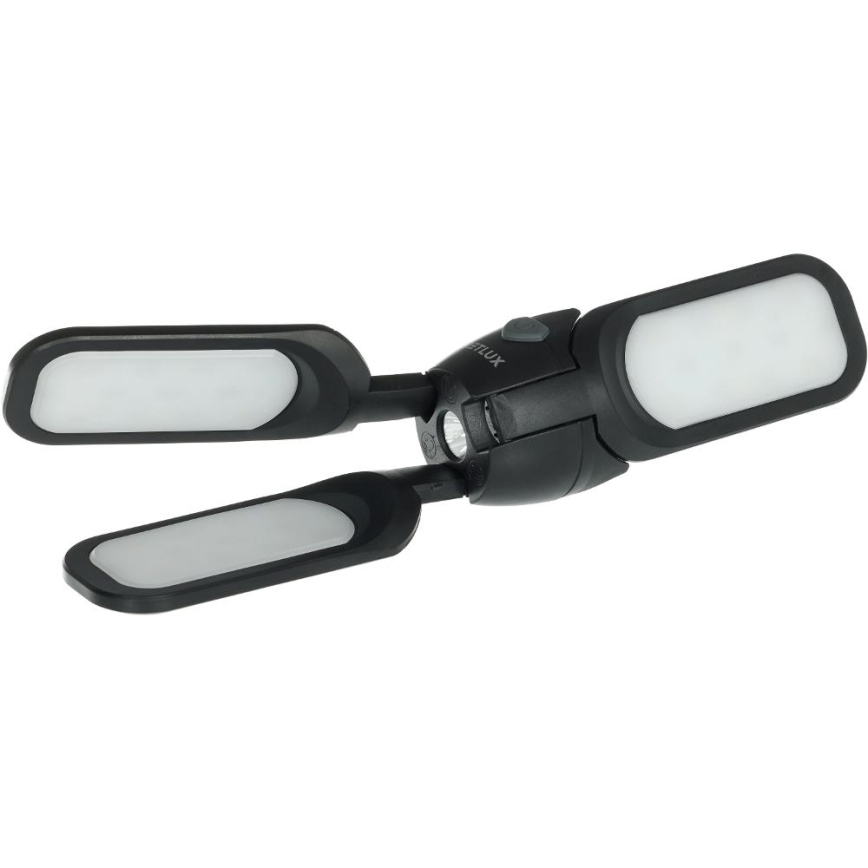 Laetav LED-kempingulamp päikesepaneeliga LED/3W/1600 mAh IPX4