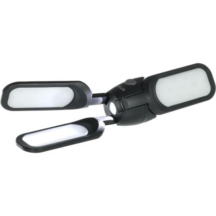 Laetav LED-kempingulamp päikesepaneeliga LED/3W/1600 mAh IPX4