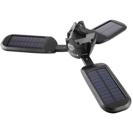 Laetav LED-kempingulamp päikesepaneeliga LED/3W/1600 mAh IPX4