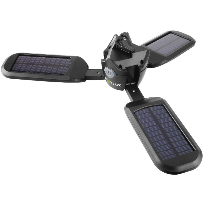 Laetav LED-kempingulamp päikesepaneeliga LED/3W/1600 mAh IPX4
