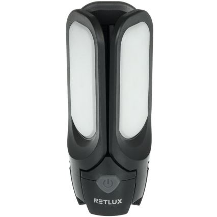 Laetav LED-kempingulamp päikesepaneeliga LED/3W/1600 mAh IPX4