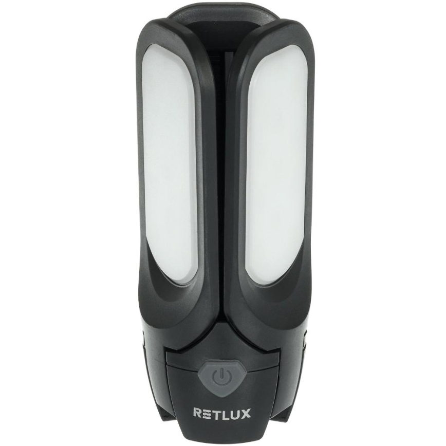 Laetav LED-kempingulamp päikesepaneeliga LED/3W/1600 mAh IPX4