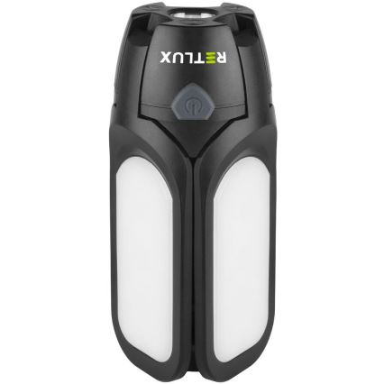 Laetav LED-kempingulamp päikesepaneeliga LED/3W/1600 mAh IPX4