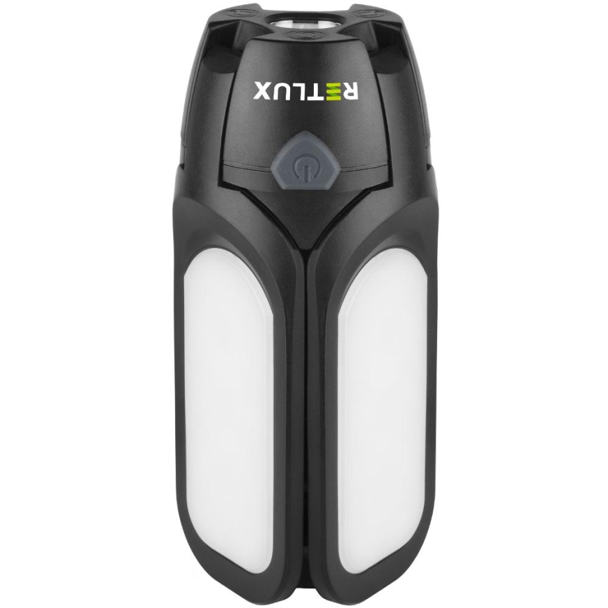 Laetav LED-kempingulamp päikesepaneeliga LED/3W/1600 mAh IPX4