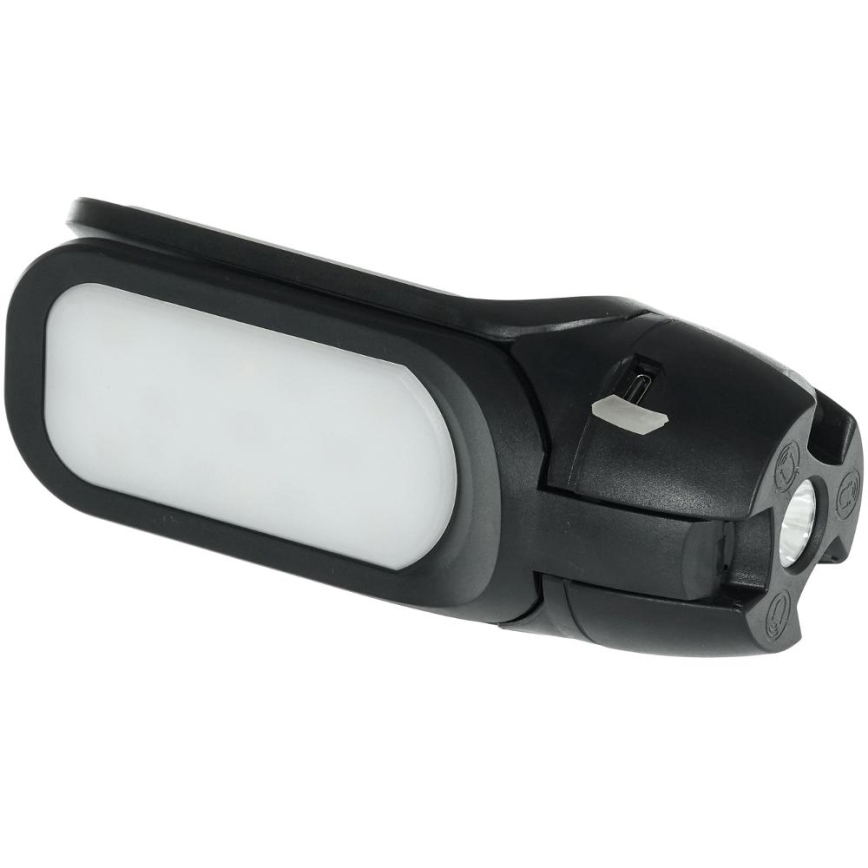 Laetav LED-kempingulamp päikesepaneeliga LED/3W/1600 mAh IPX4