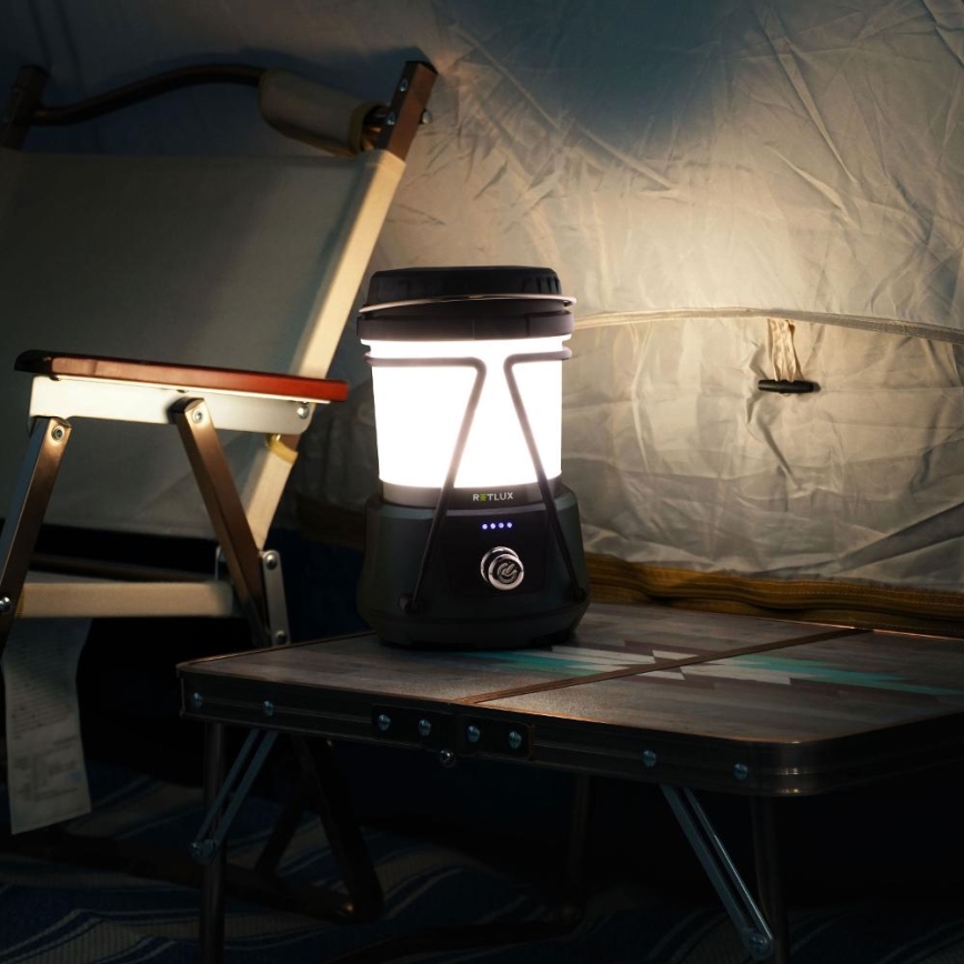 LED Hämardatav kaasaskantav lamp akupanga funktsiooniga LED/3W/4400 mAh IPX2