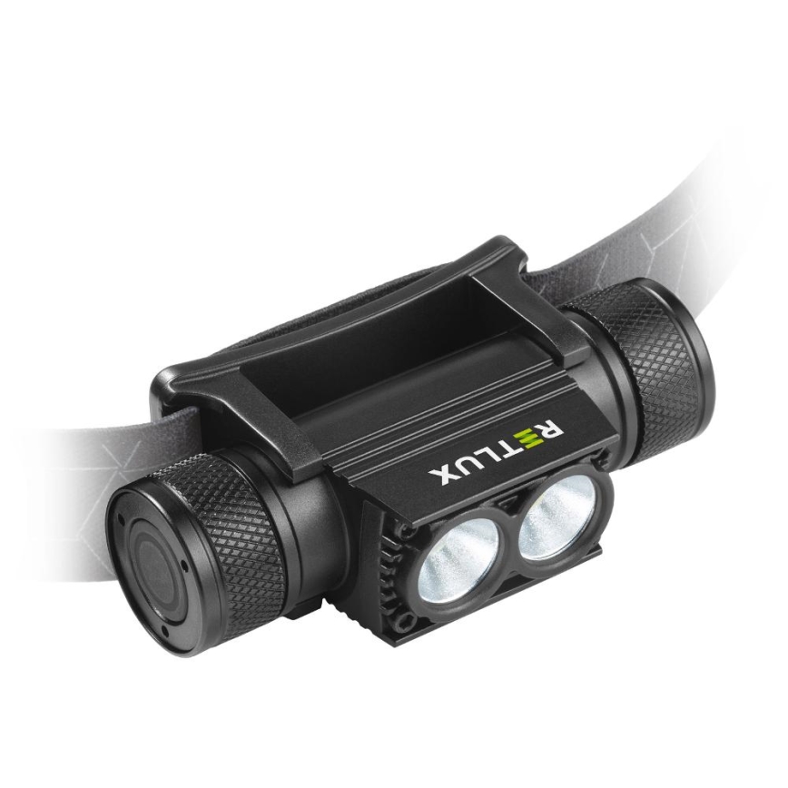 LED Hämardatav laetav alumiinium pealamp LED/2600 mAh IP65