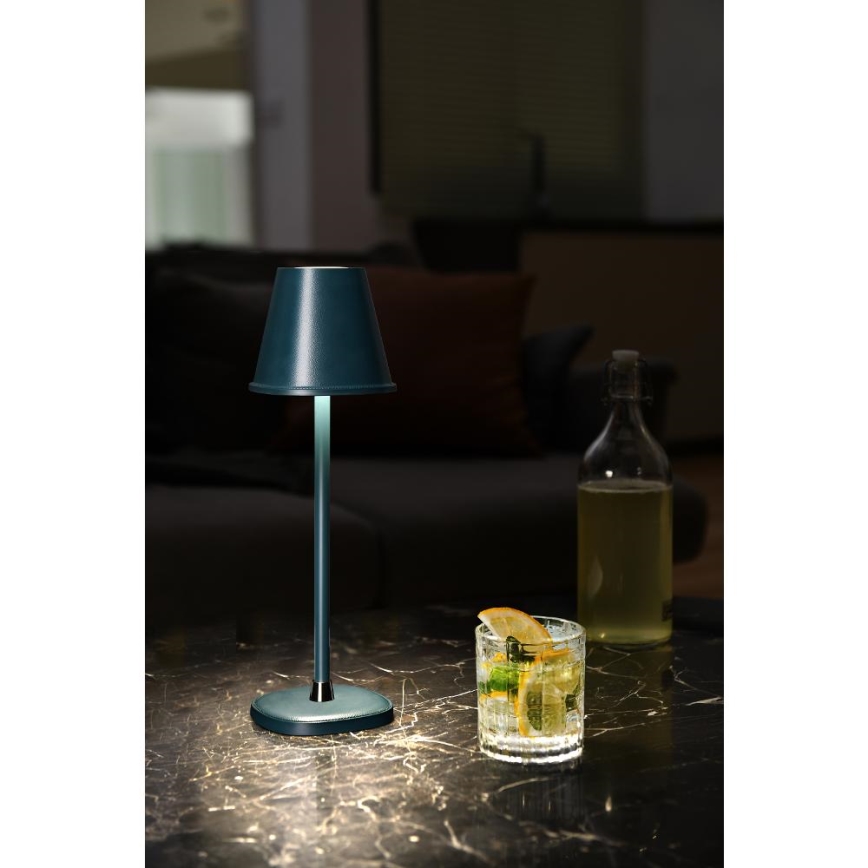 LED Hämardatav laetav laualamp LED/3W/1800 mAh tumesinine